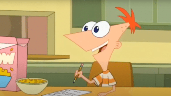 "Ferb, I know what we're going to do, today!" Phineas, one of the two main characters of Phineas and Ferb discusses one of his many summer break activities. Reminding you that summer is fleeting. Credit: Youtube/@Dead account
